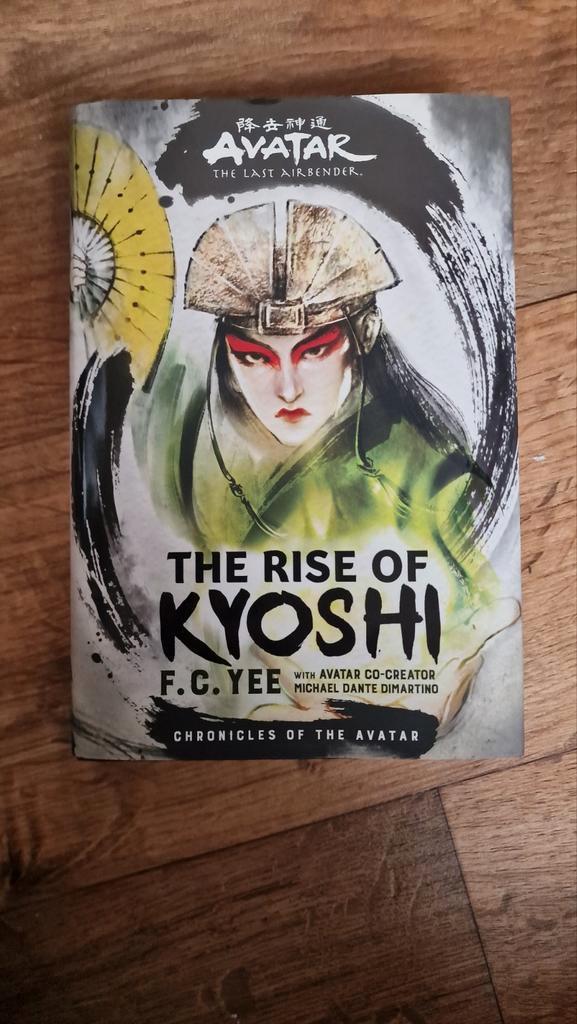 Avatar: The Rise of Kyoshi - Boek, Boeken, Fantasy, Zo goed als nieuw, Ophalen of Verzenden
