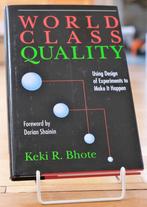 World Class Quality, Nieuw, Ophalen of Verzenden, Economie en Marketing, Keki R. Bhote