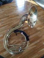 Sousafoon, Ophalen, Gebruikt, Es-tuba, Met koffer of draagtas