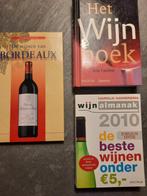 3 mooie boeken ZGAN over WIJN voor totaal, Boeken, Ophalen of Verzenden, Zo goed als nieuw