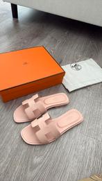 Hermes oran maat 36, Kleding | Dames, Schoenen, Ophalen of Verzenden, Nieuw, Bruin