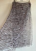 Mooie Romano sjaal met zebra print., Ophalen of Verzenden, Nieuw, Maat 46/48 (XL) of groter, Sjaal