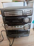 Gratis JVC MX-D752TR Compact Systeem met 3-CD wisselaar, Audio, Tv en Foto, Ophalen, Cd-speler, Gebruikt, JVC
