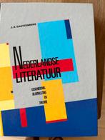 Nederlandse Literatuur - Dautzenberg, Boeken, Ophalen of Verzenden, Gelezen, Nederland