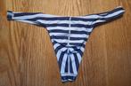 heren zwemstring maat M, Kleding | Heren, Verzenden, Maat 48/50 (M), Zwart, Zwemslip