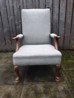 Fauteuil, stoel. Moet hergestoffeerd worden., Ophalen of Verzenden