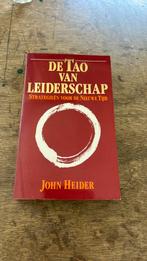 J. Heider - De Tao van leiderschap, Ophalen of Verzenden, Zo goed als nieuw, J. Heider