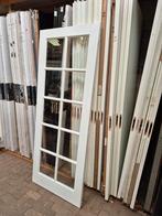 83x211,5cm binnendeur stomp incl glas XB5, Ophalen, 80 tot 100 cm, ., Binnendeur