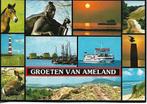 Ameland- -11-luik., Verzenden, 1980 tot heden, Gelopen, Waddeneilanden