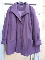 Winterjas grote maat 52 - 54, Ophalen, Paars, Manisa, Jas of Mantel