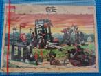 Lego 6096 Castle Bulls Attack Knights Kingdom I, Ophalen of Verzenden, Gebruikt, Complete set, Lego