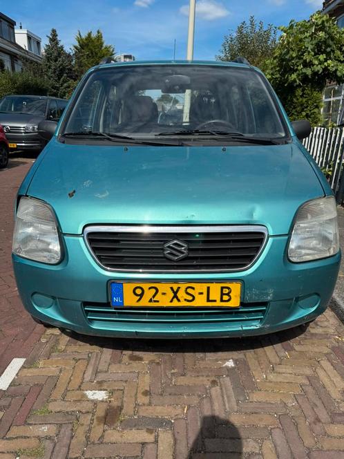 Suzuki Wagon R+ 1.3 AUT 2001 Groen, Auto's, Suzuki, Particulier, Wagon R+, Benzine, E, Hatchback, Automaat, Geïmporteerd, Groen