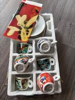 illy collection Nam June Paik Videogrammi espresso, Ophalen of Verzenden, Nieuw, Porselein, Kop en/of schotel