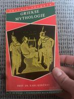 Griekse Mythologie - Karl Kerényi, Boeken, Ophalen of Verzenden, Gelezen, Nederland