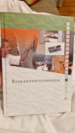 Stukadoortechnieken - Vakboek, Ophalen of Verzenden, Zo goed als nieuw, Bouwkunde, Onbekend