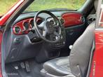 Chrysler PT Cruiser Cabrio 2.4i Limited, Auto's, Voorwielaandrijving, 450 kg, Zwart, Handgeschakeld