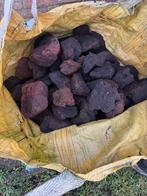 Rode rots stenen voor tuin of vijver, Tuin en Terras, Ophalen, Gebruikt, Kei, Lava