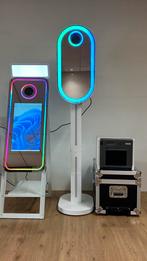 Photobooths te koop, compleet incl printer, Hobby en Vrije tijd, Feestartikelen | Verhuur, Ophalen, Zo goed als nieuw, Overige