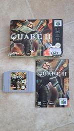 Quake 2 Nintendo 64 met doos, Spelcomputers en Games, Games | Nintendo 64, Ophalen of Verzenden, Zo goed als nieuw