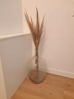 Grote kruik vaas inclusief pluimen, Ophalen, Gebruikt