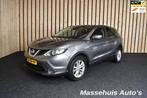 Nissan Qashqai 1.2 Connect Edition Navi Camera Cruise Clima, Voorwielaandrijving, Euro 5, Stof, Gebruikt