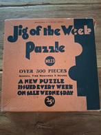 Jig of the week - jaren '30 legpuzzel jachthonden, Ophalen of Verzenden