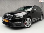 Skoda Octavia Combi 2.0 TSI RS 220 PK / Dealer Onderhouden, Auto's, Gebruikt, 4 cilinders, 1984 cc, Zwart