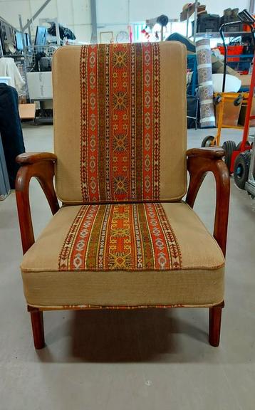 Vintage design stoel 1950s, Denemarken