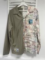 Daily Paper Money Shirt M, Kleding | Heren, Ophalen of Verzenden, Zo goed als nieuw