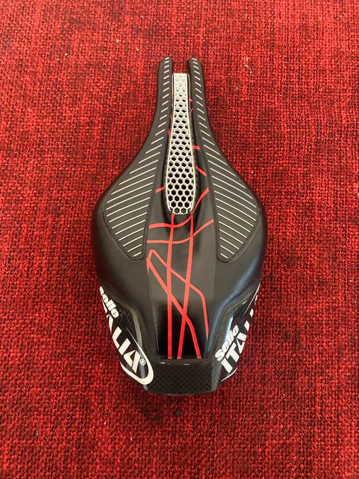 Selle Italia Kronos Zadel Tijdritfiets, Fietsen en Brommers, Fietsonderdelen, Gebruikt, Racefiets, Zadel, Ophalen of Verzenden