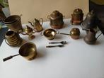 Koperen Miniaturen, Antiek en Kunst, Curiosa en Brocante, Ophalen of Verzenden