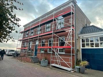 Steiger verhuur / steiger huren incl transport op en af bouw