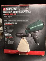 Perslucht zandstraal pistool, Doe-het-zelf en Verbouw, Ophalen, Nieuw