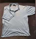 Hugo Boss Polo Shirt – Maat L – Lichtblauw, Ophalen of Verzenden, Gedragen, Blauw