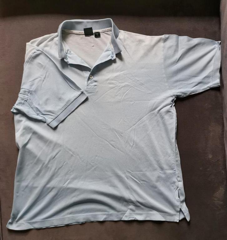 Hugo Boss Polo Shirt – Maat L – Lichtblauw, Kleding | Heren, Polo's, Gedragen, Blauw, Ophalen of Verzenden