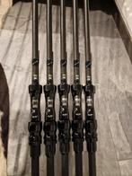 Poeli rods, tormenta, 12 ft 2.75 lbs met alps reelhouder., Watersport en Boten, Ophalen, Zo goed als nieuw, Werphengel