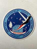 Sticker Space Shuttle NASA (12e vlucht), Verzenden, Zo goed als nieuw
