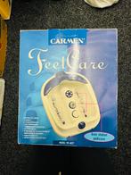Carmen VB 4027 FeetCare voet massage bad, Ophalen of Verzenden, Zo goed als nieuw, Apparaat