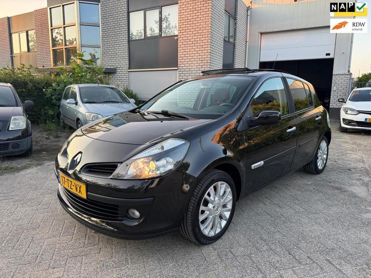 Renault Clio 1.4-16V Rip Curl 5-Deurs Pano Airco Nap, Auto's, Renault, Bedrijf, Te koop, Clio, ABS, Airbags, Airconditioning, Alarm