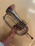 Antieke bugel / flugelhorn – Boosey London, Muziek en Instrumenten, Ophalen, Zo goed als nieuw, Overige instrumenten
