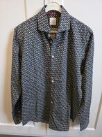 Overhemd blue industry, blauw, maat 41, Blue Industry, Blauw, Ophalen of Verzenden, Zo goed als nieuw
