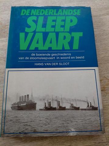 De Nederlandse Sleepvaart - Hans van der Sloot beschikbaar voor biedingen