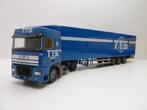 DAF 95 XF Ati  ''  T.T.S.Belgium ''  Tekno, Ophalen of Verzenden, Zo goed als nieuw, Bus of Vrachtwagen, Tekno