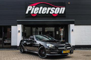 Mercedes-Benz SLK-klasse 350 AMG Edition 1 BRABUS LEDER beschikbaar voor biedingen