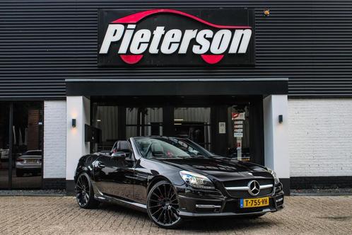 Mercedes-Benz SLK-klasse 350 AMG Edition 1 BRABUS LEDER, Auto's, Mercedes-Benz, Bedrijf, Te koop, SLK, ABS, Airbags, Airconditioning
