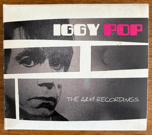 Iggy Pop - A&M Recordings 3cd limited boxset, Cd's en Dvd's, Cd's | Rock, Gebruikt, Alternative, Ophalen of Verzenden