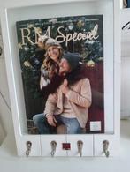 Riviera maison sleutel rekje, Ophalen of Verzenden, Metaal of Aluminium, Minder dan 50 cm, Minder dan 50 cm