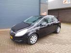 Opel CORSA 1.2-16V Sport, Auto's, Voorwielaandrijving, Gebruikt, Zwart, 1229 cc