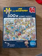 Jvh sanquin bloedbank Jan van Haasteren, Ophalen of Verzenden, 500 t/m 1500 stukjes, Zo goed als nieuw, Legpuzzel