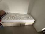Gratis 1-persoonsbed met lades & lattenbodem, Ophalen, Gebruikt, 90 cm, Eenpersoons